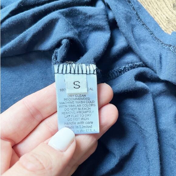 Lauren Moshi Small Leopard Graphic Print High Low Sleeveless Modal Tank Dress - Picture 7 of 8